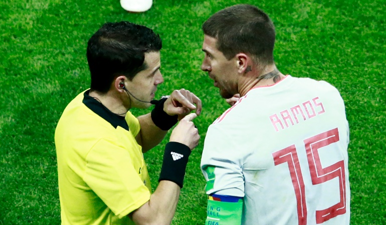 Andrés Cunha y Sergio Ramos