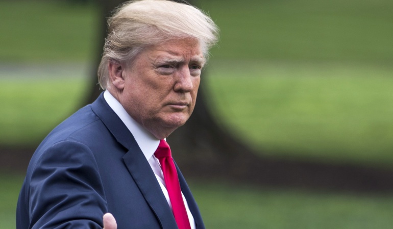 Visita Polémica Trump Reino Unido: La relación es muy sólida: Trump en polémica visita al Reino Unido