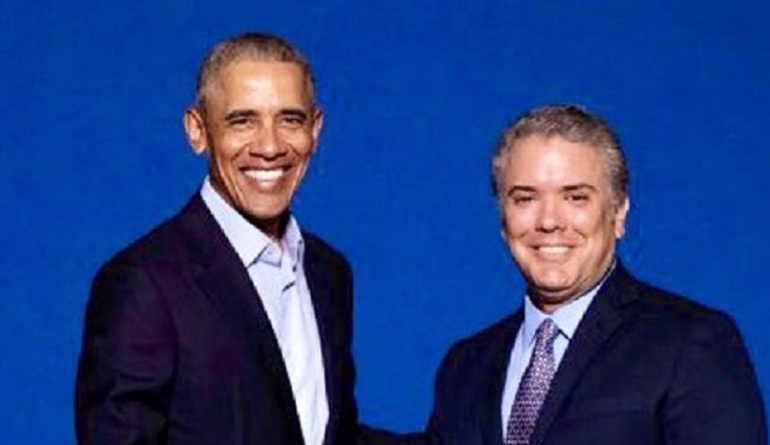 "Productiva", así califica Duque su reunión con Obama