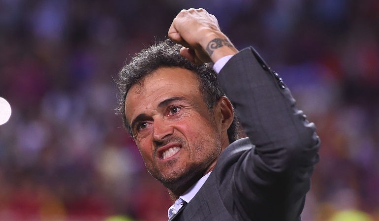 Luis Enrique nuevo entrenador selección España: Luis Enrique es el nuevo entrenador de la Selección de España