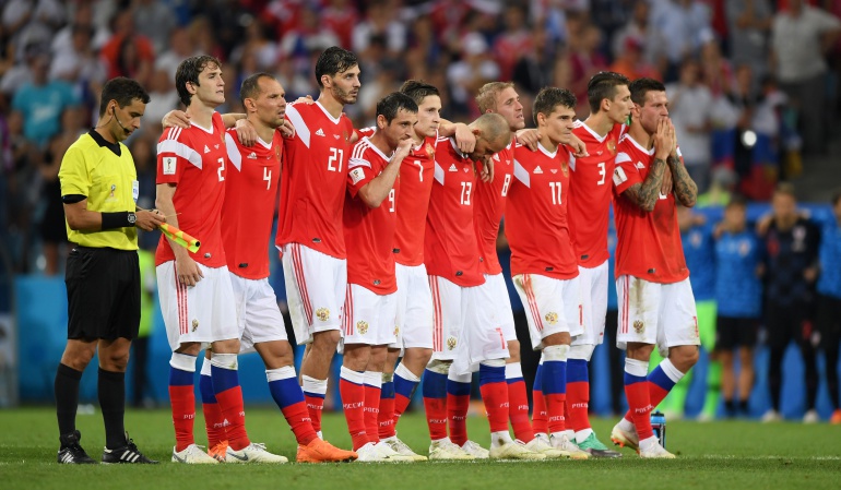 Selección rusa