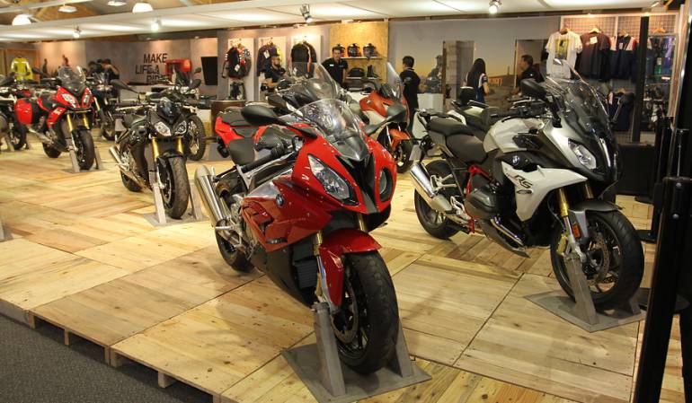 Venta de motos: Ventas de motos en Colombia en el primer semestre subieron un 7.58%