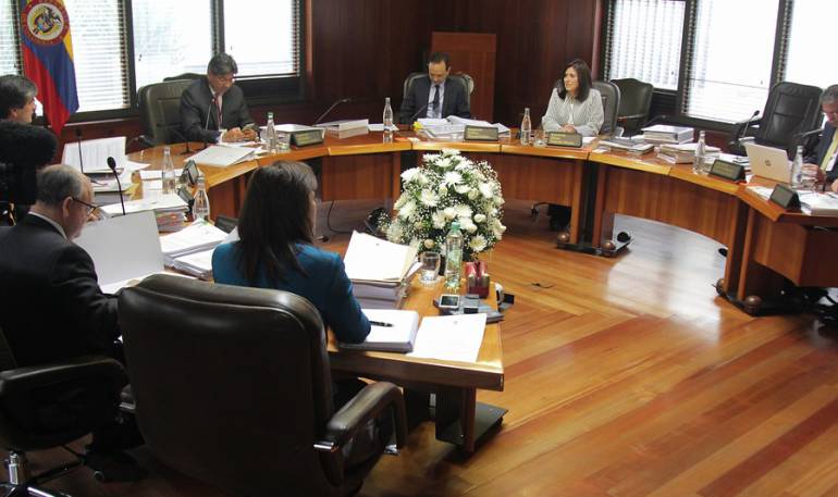 Corte Suprema de Justicia: Decisiones contra congresistas y aforados se congelan en la Corte Suprema