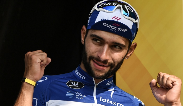 Fernando Gaviria Tour de Francia: Fernando Gaviria: "En el Tour de Francia se arriesga demasiado cada día"