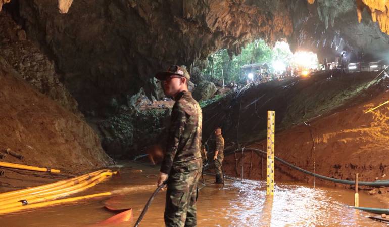 Rescate de niños en Tailandia
