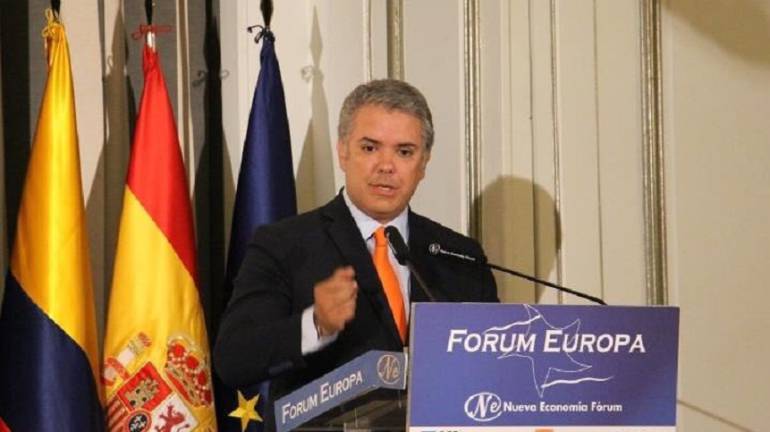 Gobierno Colombia: Duque anunciará su gabinete en una semana