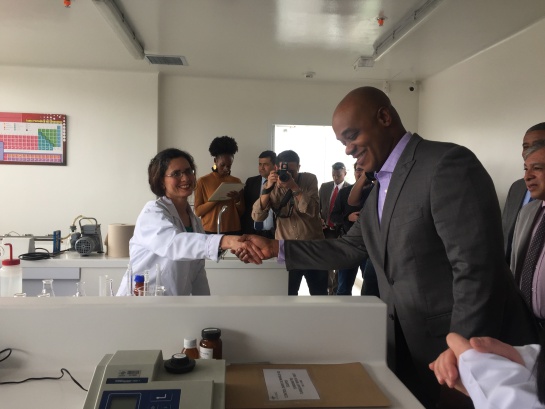 Cambio climático: El IDEAM inauguró la nueva sede del Laboratorio de Calidad Ambiental Cambio climático: El IDEAM inauguró la nueva sede del Laboratorio de Calidad Ambiental