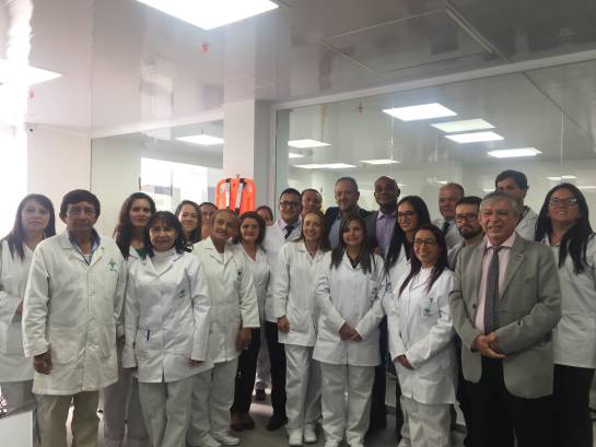 Cambio climático: El IDEAM inauguró la nueva sede del Laboratorio de Calidad Ambiental Cambio climático: El IDEAM inauguró la nueva sede del Laboratorio de Calidad Ambiental