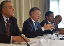 Estas son las 10 acciones para proteger a líderes anunciadas por Santos