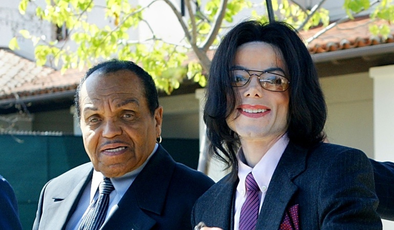 Michael y Joe Jackson