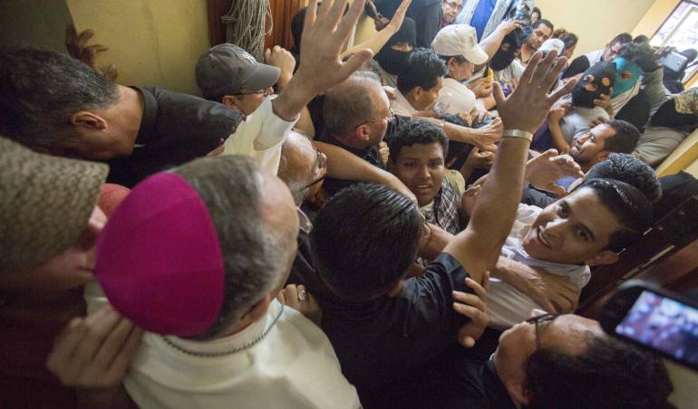 Crisis sociopolítica Nicaragua: SIP culpa a "régimen" de Nicaragua de violencia contra prensa