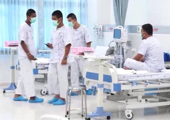 Niños Rescatados en Tailandia: Se conocen las primeras imágenes del rescate de los niños en Tailandia Niños Rescatados en Tailandia: Se conocen las primeras imágenes del rescate de los niños en Tailandia