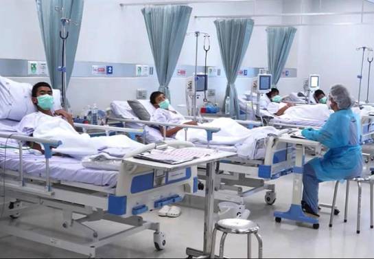 Niños Rescatados en Tailandia: Se conocen las primeras imágenes del rescate de los niños en Tailandia Niños Rescatados en Tailandia: Se conocen las primeras imágenes del rescate de los niños en Tailandia