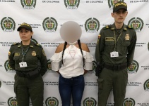 Capturan a modelo guatemalteca con cocaína en su estómago