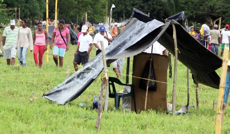Desalojos en Guaviare: Tutela ordena desalojar predio ocupado por grupo de familias en Calamar