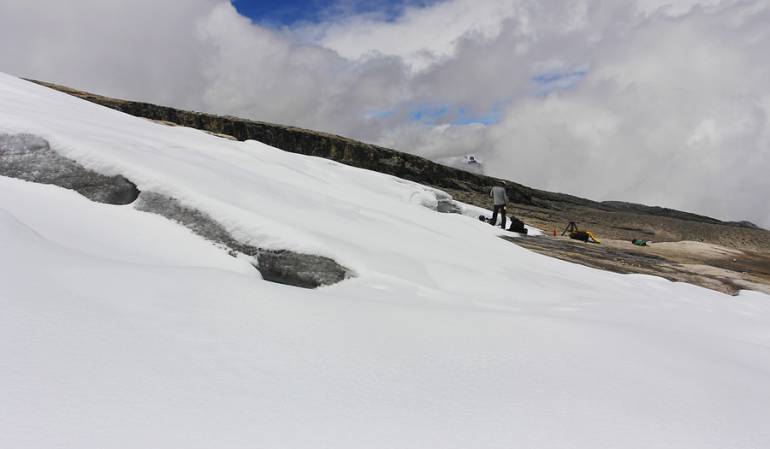 Dimisnución Glaciar: Ideam reporta disminución de área glaciar colombiana