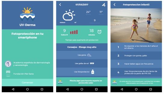 Aplicaciones para broncearse: ¡La tecnología también lo cuida! Apps que controlan la exposición al sol Aplicaciones para broncearse: ¡La tecnología también lo cuida! Apps que controlan la exposición al sol