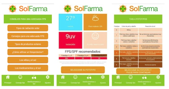 Aplicaciones para broncearse: ¡La tecnología también lo cuida! Apps que controlan la exposición al sol Aplicaciones para broncearse: ¡La tecnología también lo cuida! Apps que controlan la exposición al sol