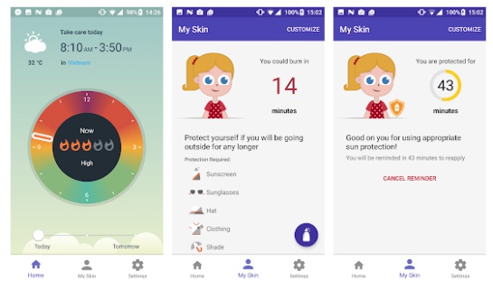 Aplicaciones para broncearse: ¡La tecnología también lo cuida! Apps que controlan la exposición al sol Aplicaciones para broncearse: ¡La tecnología también lo cuida! Apps que controlan la exposición al sol