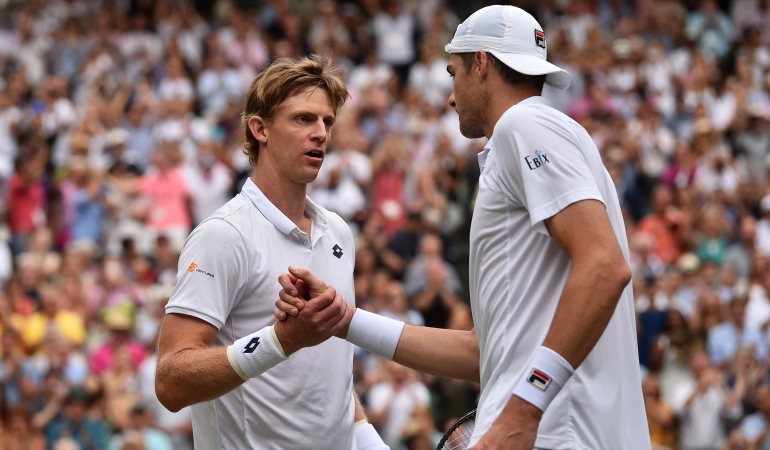 Kevin Anderson derrotó a John Isner: Anderson derrotó a Isner en la semifinal más larga de Wimbledon