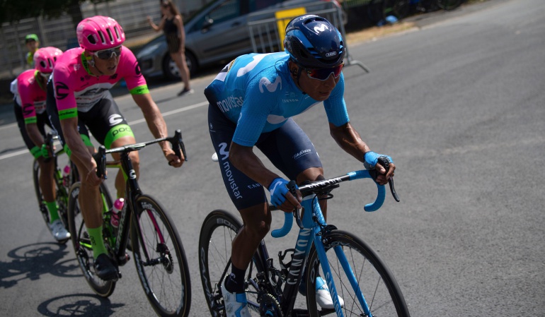 Tour de Francia 2018: Nairo: "Esperamos seguir así mañana antes del pavé"
