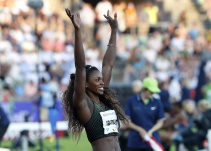 Caterine Ibargüen sigue invicta en la Liga de Diamante tras ganar en Rabat