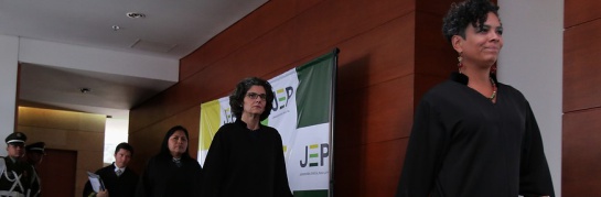 Farc acude a la JEP: FARC rindieron cuentas sobre secuestro y desapariciones ante la JEP Farc acude a la JEP: FARC rindieron cuentas sobre secuestro y desapariciones ante la JEP