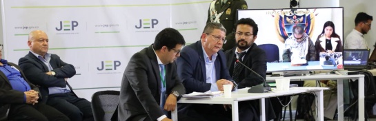 Farc acude a la JEP: FARC rindieron cuentas sobre secuestro y desapariciones ante la JEP Farc acude a la JEP: FARC rindieron cuentas sobre secuestro y desapariciones ante la JEP