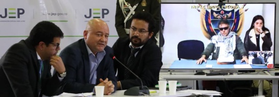Farc acude a la JEP: FARC rindieron cuentas sobre secuestro y desapariciones ante la JEP Farc acude a la JEP: FARC rindieron cuentas sobre secuestro y desapariciones ante la JEP