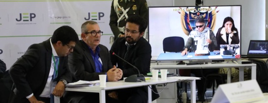 Farc acude a la JEP: FARC rindieron cuentas sobre secuestro y desapariciones ante la JEP Farc acude a la JEP: FARC rindieron cuentas sobre secuestro y desapariciones ante la JEP