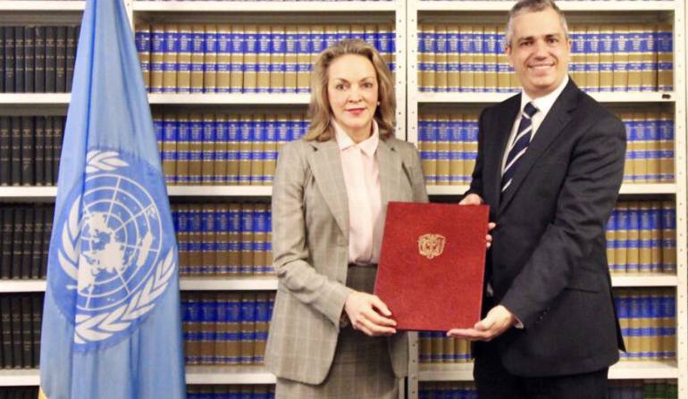 Acuerdo de París: Colombia ratifica ante la ONU su compromiso con el Acuerdo de París