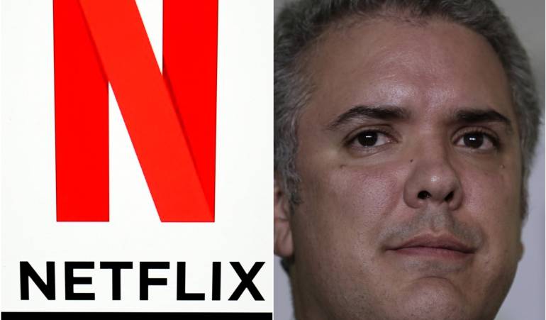 Netflix e Iván Duque
