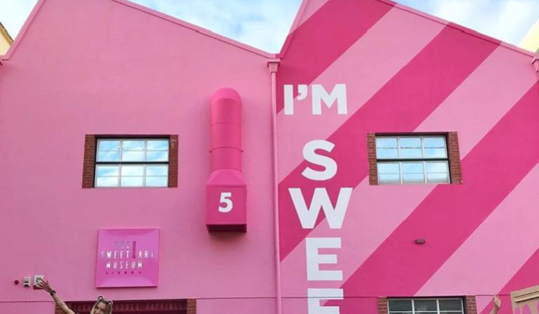 Museo de selfies: The Sweet Art Museum, el paraíso para los instagramers