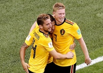 Bélgica es tercero en la Copa del Mundo tras vencer a Inglaterra