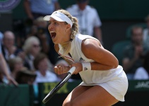 Angelique Kerber es campeona de Wimbledon tras vencer a Serena Williams
