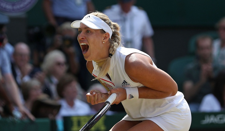 Angelique Kerber es campeona de Wimbledon tras vencer a Serena Williams