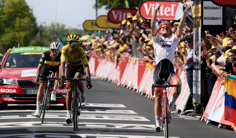 Tour de Francia etapa 9 Pavé: John Degenkolb gana la novena etapa del Tour de Francia