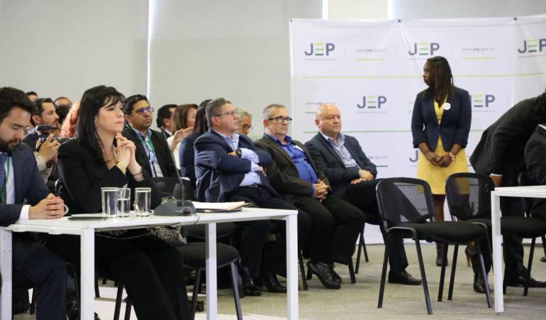 JEP - FARC: La JEP explicó por qué la diligencia de las FARC fue transmitida