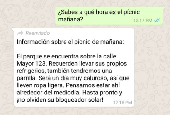 Reenviar Whatsapp: Conozca la actualización de Whatsapp que lo puede poner en apuros Reenviar Whatsapp: Conozca la actualización de Whatsapp que lo puede poner en apuros