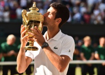 Djokovic gana Wimbledon por cuarta vez en su carrera