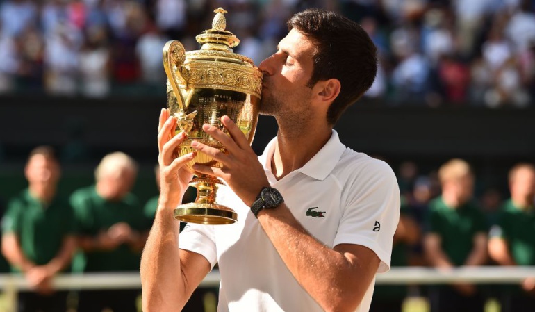 Djokovic campeón Wimbledon Kevin Anderson: Djokovic gana Wimbledon por cuarta vez en su carrera
