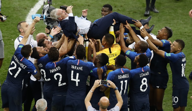 Francia campeón del Mundial segundo título: El camino del campeón: los números de Francia en el Mundial