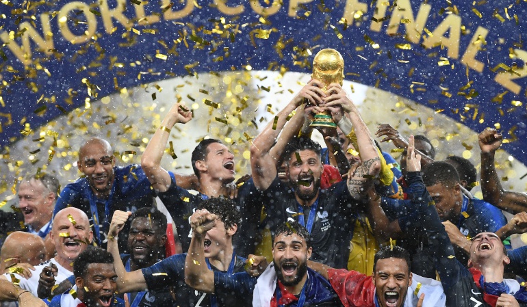 Posiciones finales Rusia 2018: Posiciones finales de Rusia 2018