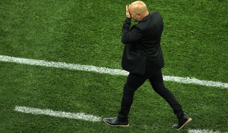 Sampaoli despedido: La AFA oficializó la salida de Jorge Sampaoli
