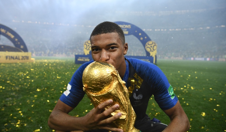 Kylian Mbappé: Mbappé: "Fue un camino largo, pero valió la pena"