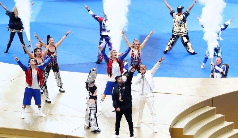 Clausura Mundial 2018: ¡Majestuosa! Así fue la clausura del Mundial Rusia 2018