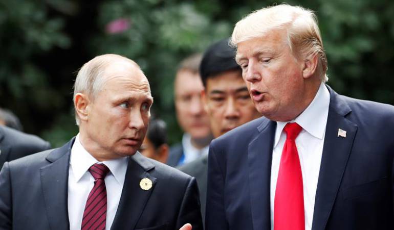 Siria, Irán y las interferencias electorales marcan la cita Trump - Putin