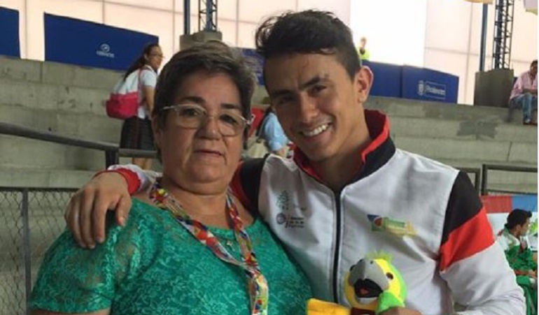 Jossimar Calvo homenaje Juegos Centroamericanos: Jossimar Calvo homenajeará a su madre participando en los Centroamericanos
