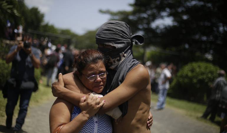 Oposición de Nicaragua denuncia "operación limpieza" del Gobierno