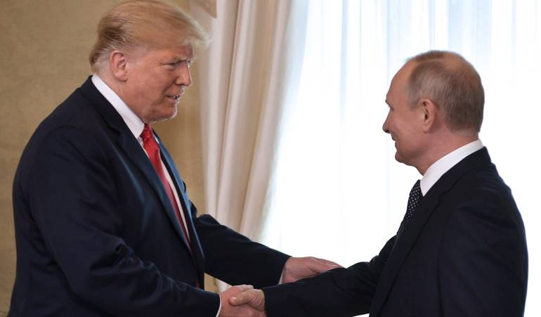 Encuentro de Trump y Putin: Trump dice que reunión con Putin ha sido "un buen comienzo para todos"